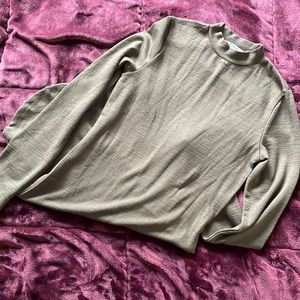 Long sleeve shirt/dress